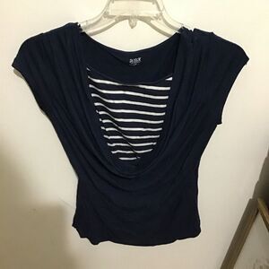 ANA VNECK‎ BLOUSE SIZE LARGE